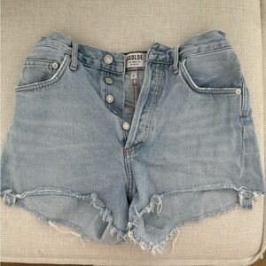 Agolde Jean Shorts
